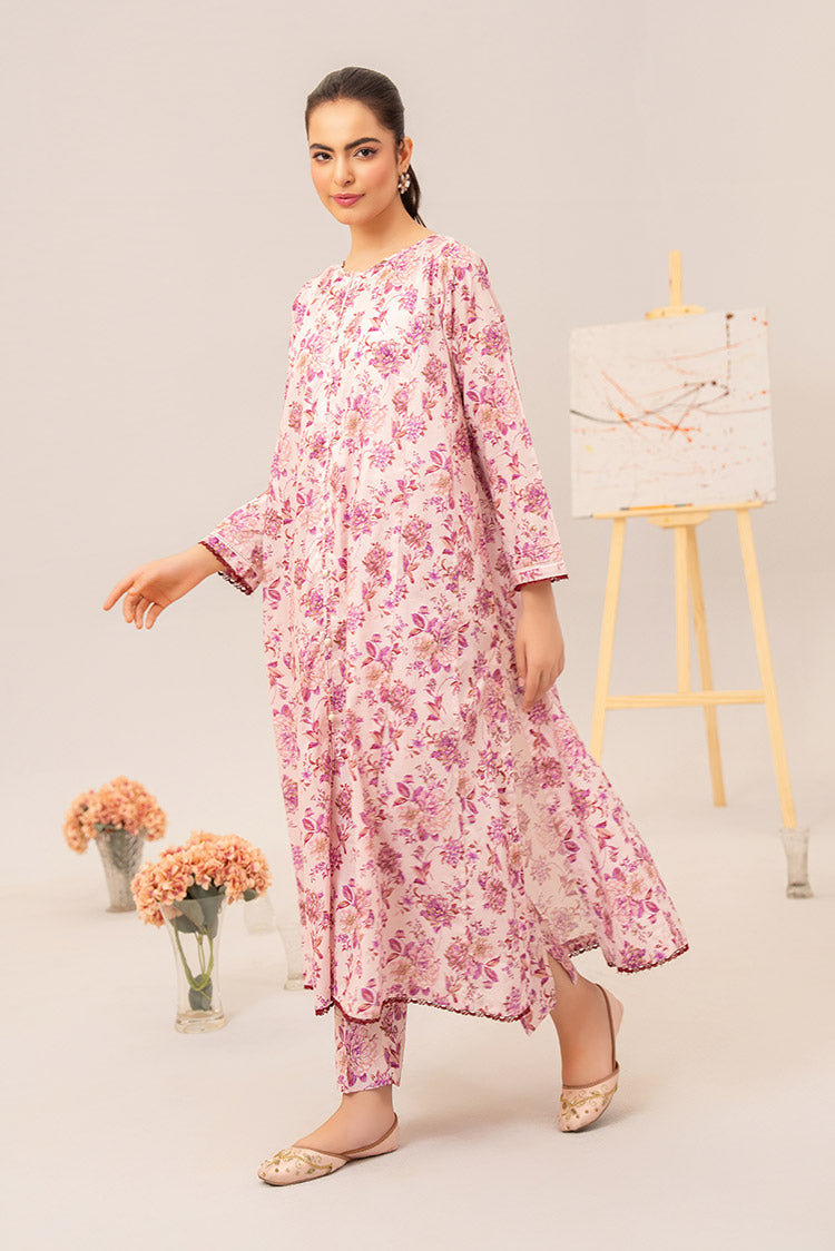 Picture of Ellena - 2-PC Stitched Embroidered Suit - Available at Raja Sahib