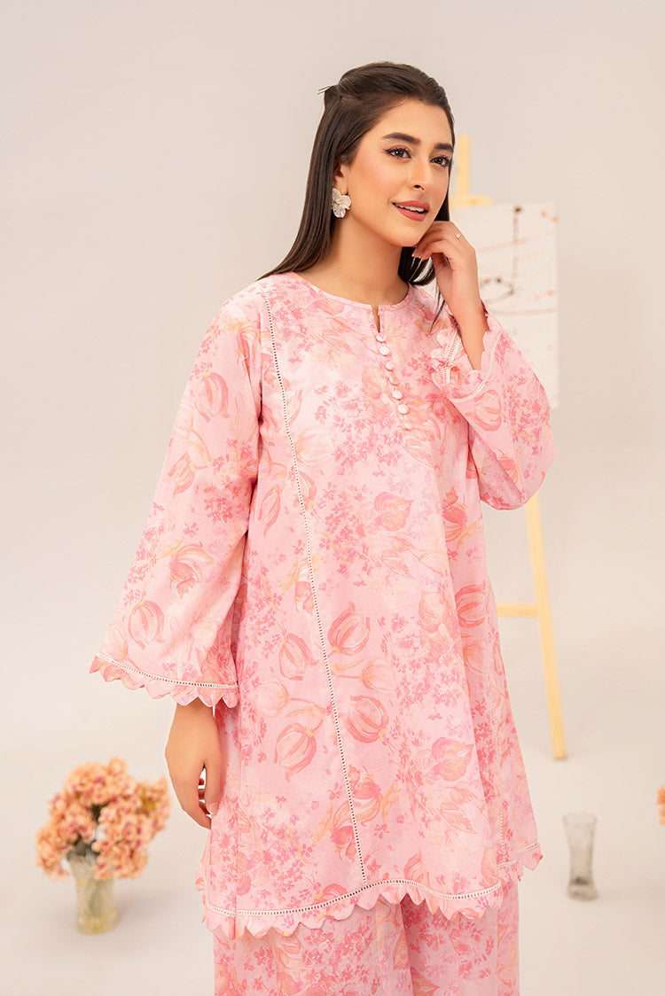 Picture of Ellena - 2-PC Stitched Printed Suit - Available at Raja Sahib