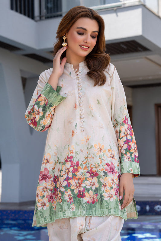 Picture of Ellena - 2PC Stitched Printed Suit - Available at Raja Sahib