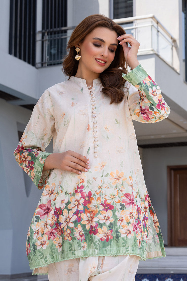 Picture of Ellena - 2PC Stitched Printed Suit - Available at Raja Sahib