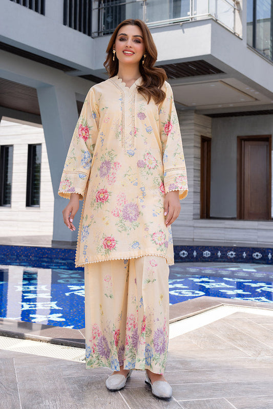 Picture of Ellena - 2-PC Stitched Printed Suit - Available at Raja Sahib