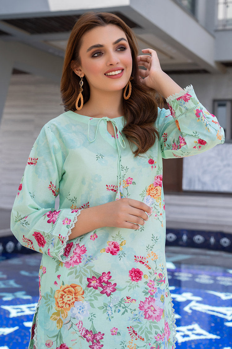 Picture of Ellena - 2PC Stitched Printed Suit - Available at Raja Sahib