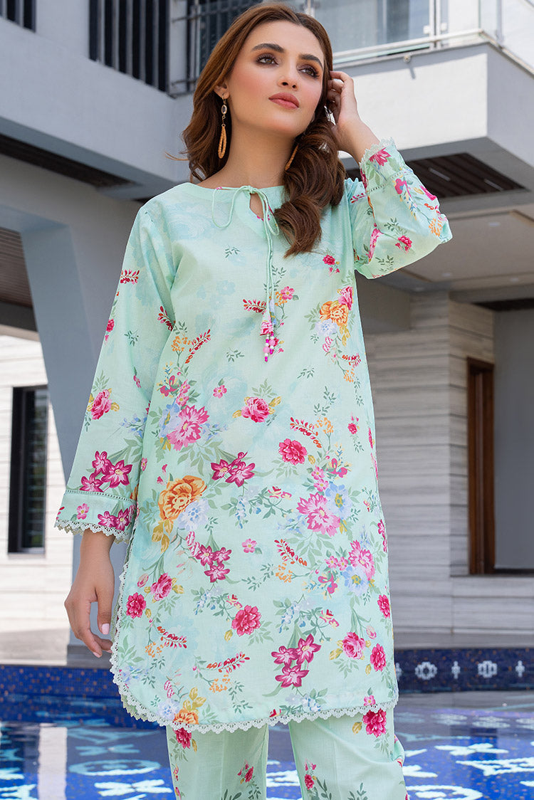 Picture of Ellena - 2PC Stitched Printed Suit - Available at Raja Sahib