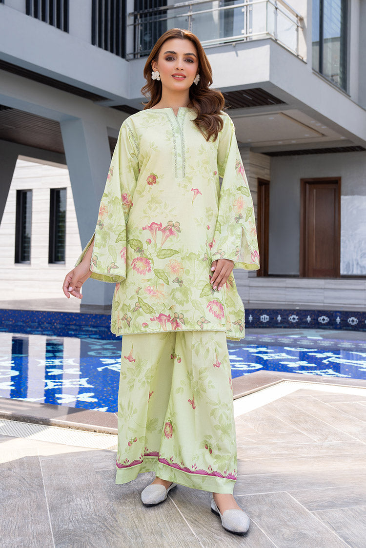 Picture of Ellena - 2PC Stitched Printed Suit - Available at Raja Sahib