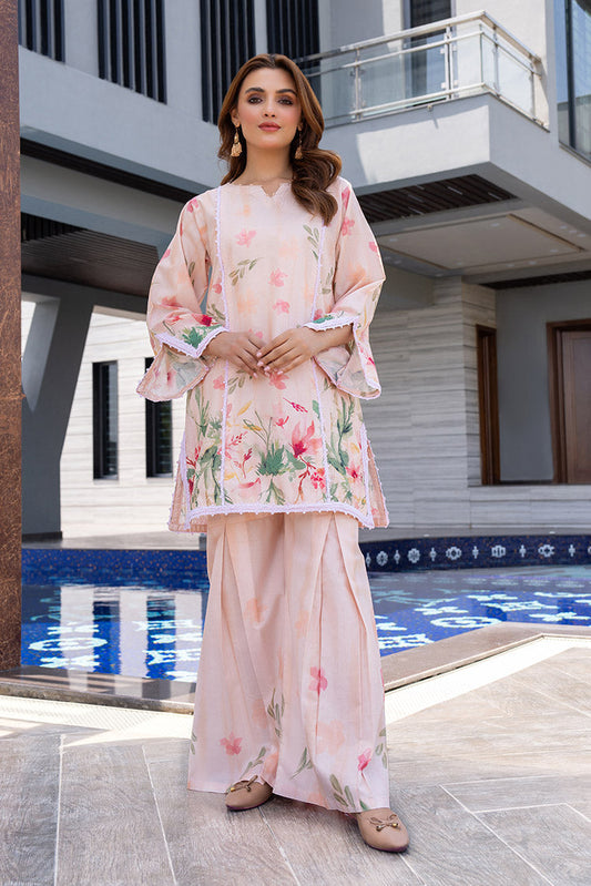 Picture of Ellena - 2PC Stitched Printed Suit - Available at Raja Sahib
