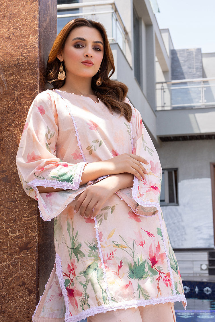 Picture of Ellena - 2PC Stitched Printed Suit - Available at Raja Sahib