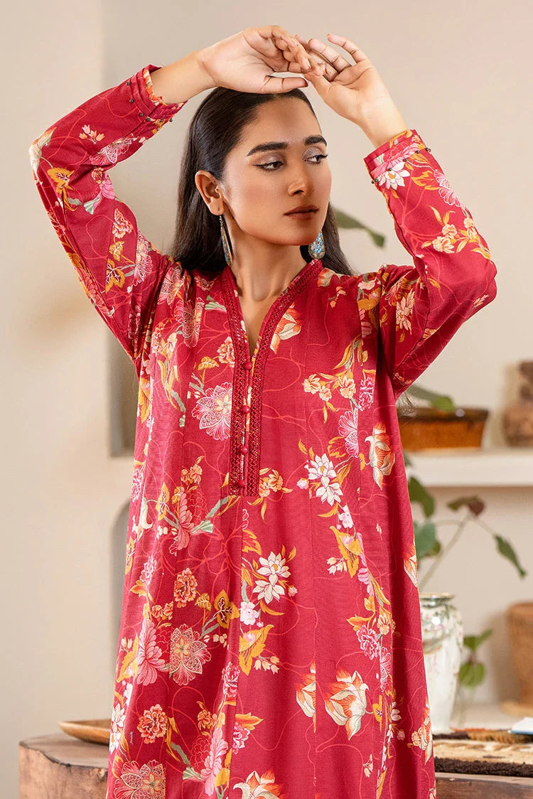 Picture of Ellena - 2-PC Stitched Printed Suit - Available at Raja Sahib