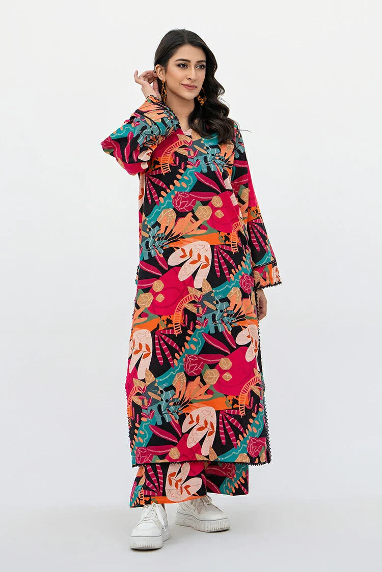 Picture of Ellena - 2-PC Stitched Printed Suit - Available at Raja Sahib