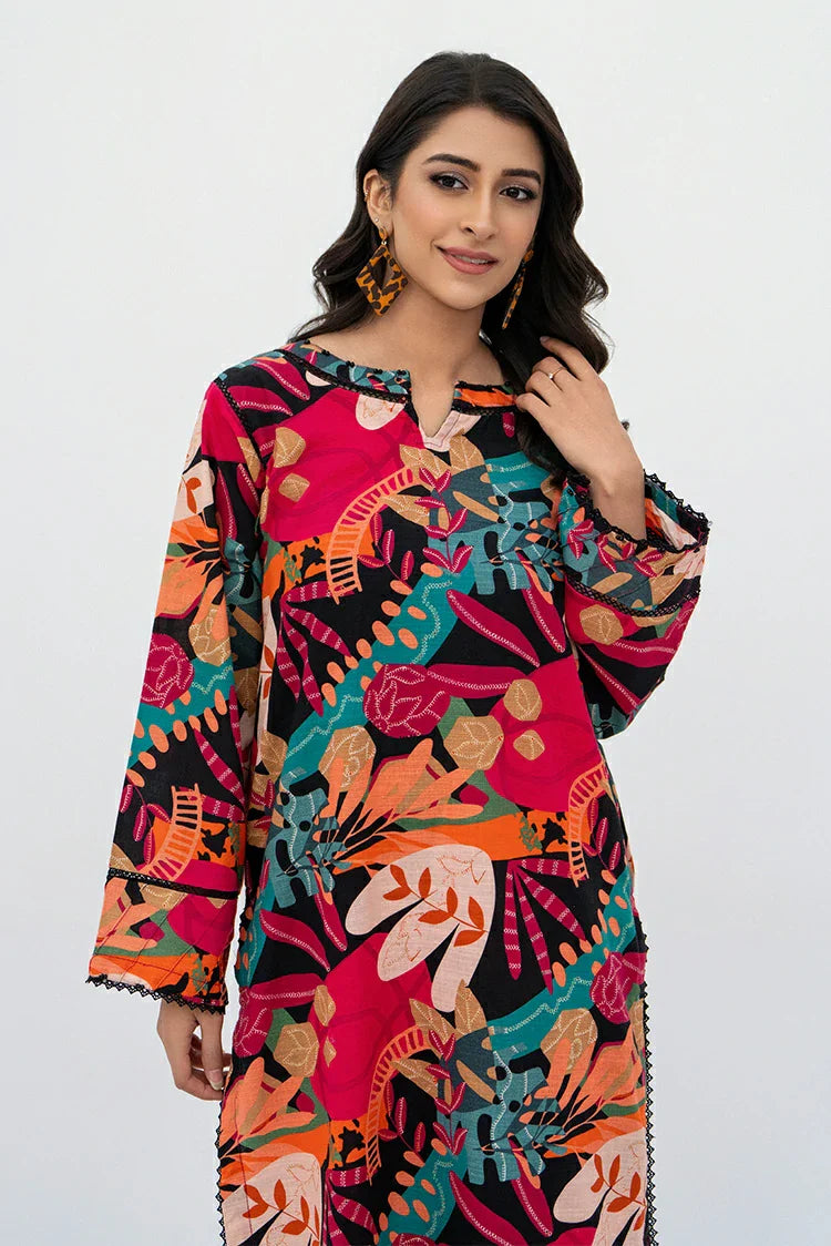 Picture of Ellena - 2-PC Stitched Printed Suit - Available at Raja Sahib