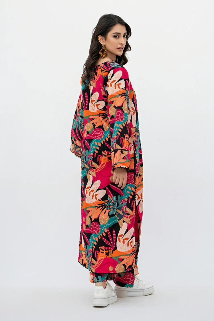 Picture of Ellena - 2-PC Stitched Printed Suit - Available at Raja Sahib