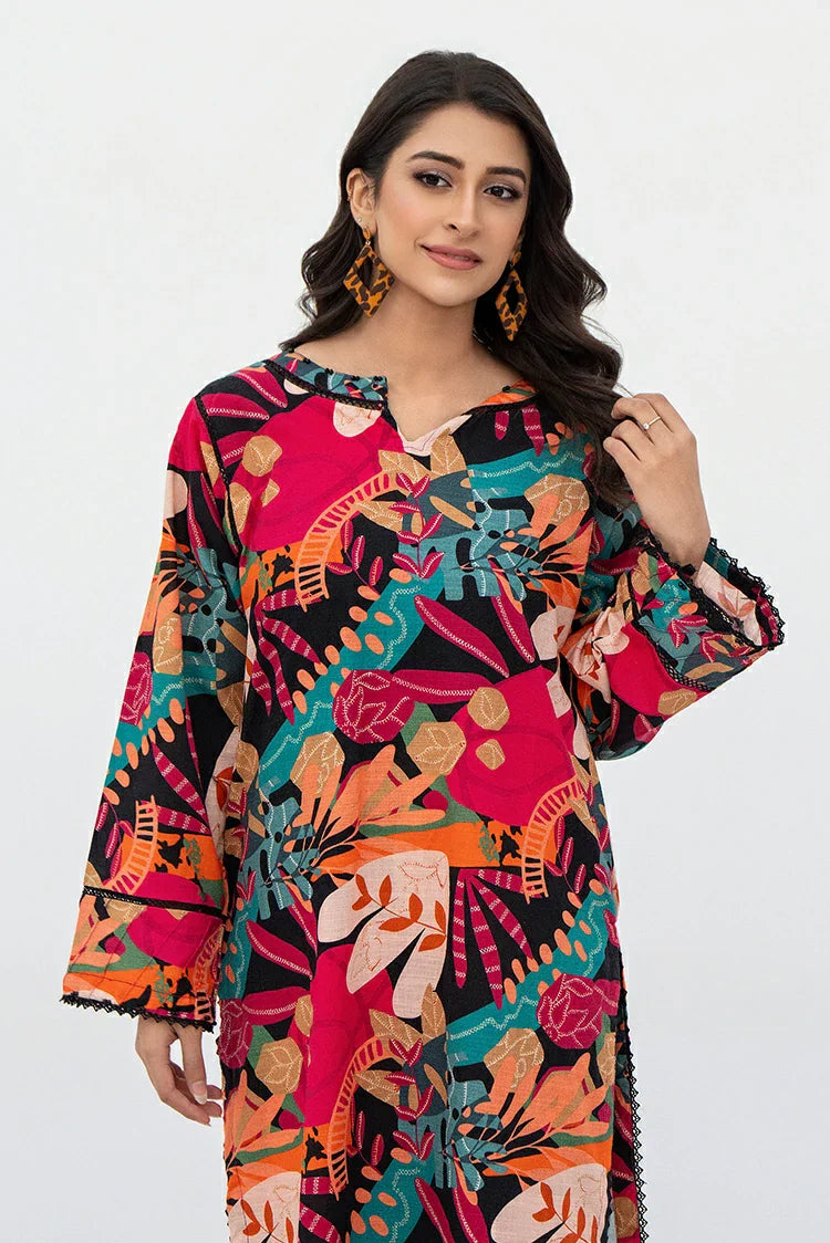 Picture of Ellena - 2-PC Stitched Printed Suit - Available at Raja Sahib