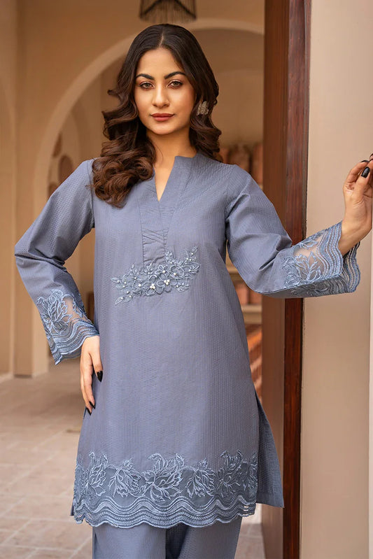 Picture of Ellena - 2-PC Stitched Printed Suit - Available at Raja Sahib