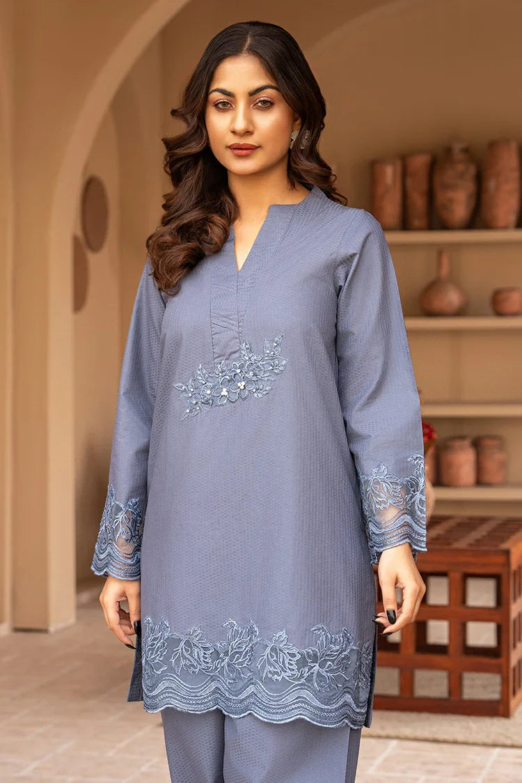 Picture of Ellena - 2-PC Stitched Printed Suit - Available at Raja Sahib