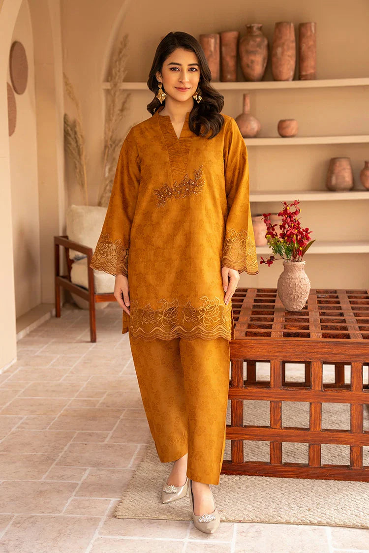 Picture of Ellena - 2-PC Stitched Printed Suit - Available at Raja Sahib
