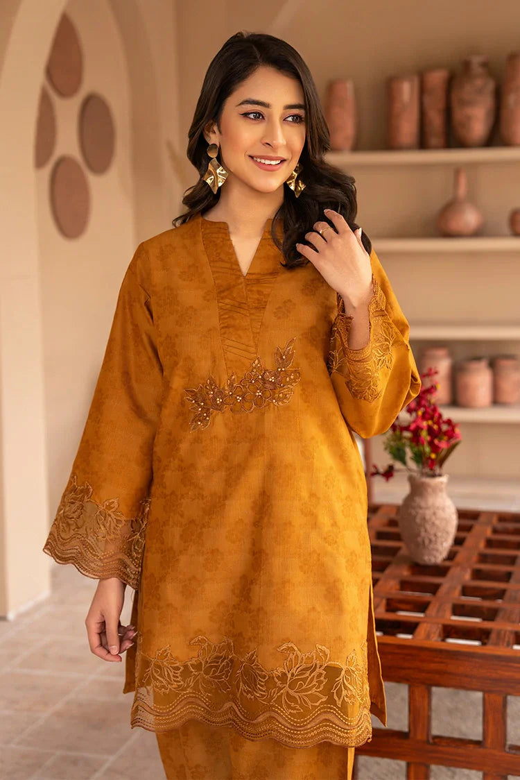 Picture of Ellena - 2-PC Stitched Printed Suit - Available at Raja Sahib