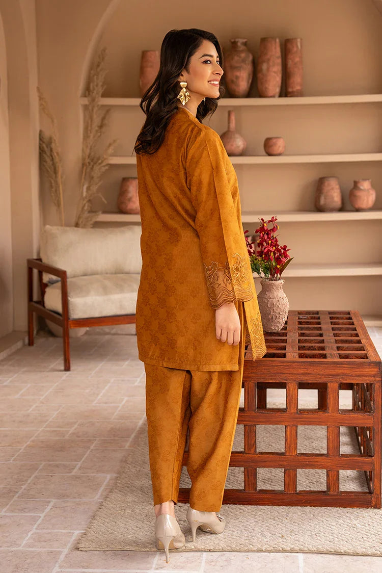 Picture of Ellena - 2-PC Stitched Printed Suit - Available at Raja Sahib