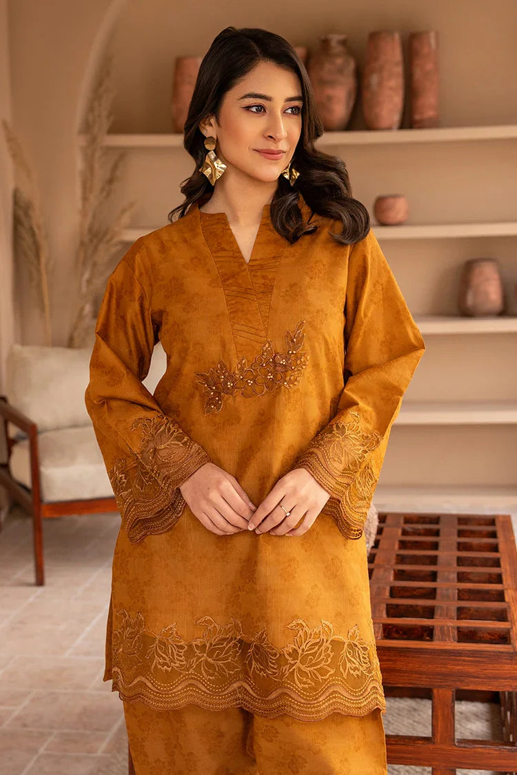Picture of Ellena - 2-PC Stitched Printed Suit - Available at Raja Sahib
