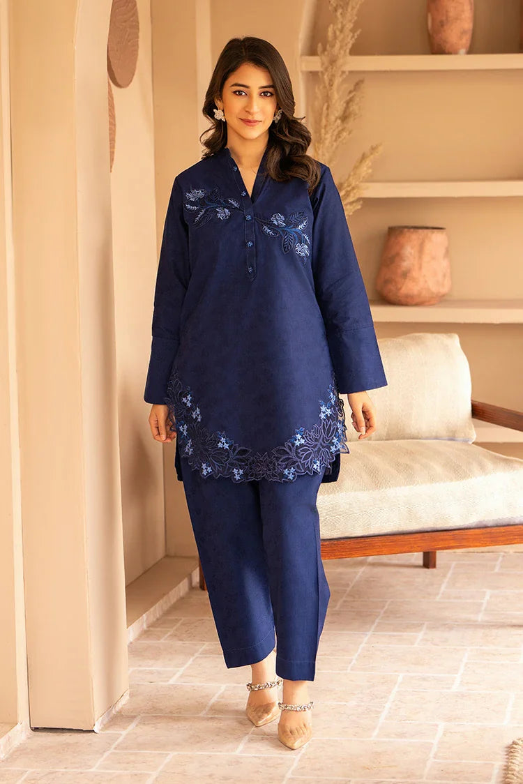 Picture of Ellena - 2-PC Stitched Printed Suit - Available at Raja Sahib