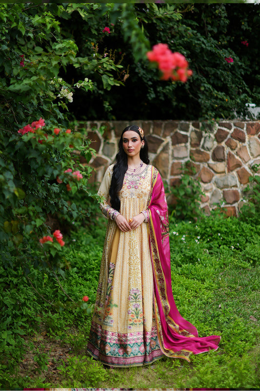 Saira Rizwan - Pishwas Collection - KESAR-02A