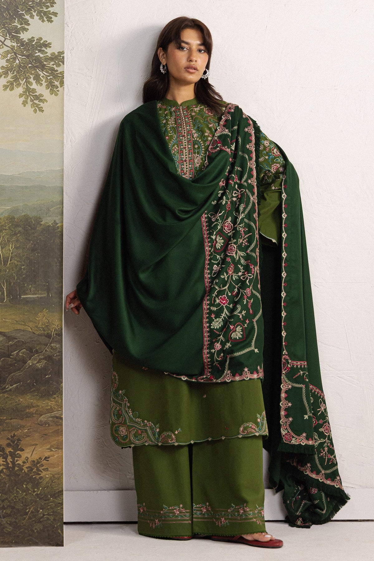 Picture of Zara Shahjahan - Coco Winter Unstitched - SHAB-5B - Unstitched - Available at Raja Sahib