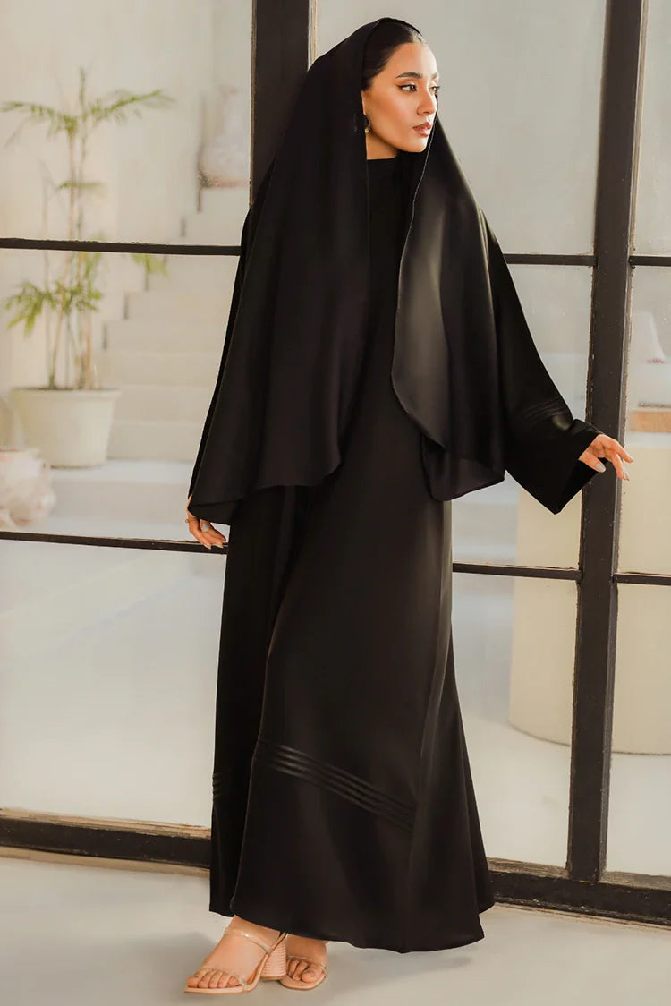 Picture of Divinely Crafted - Ava Abaya - Buttoned Up - Available at Raja Sahib