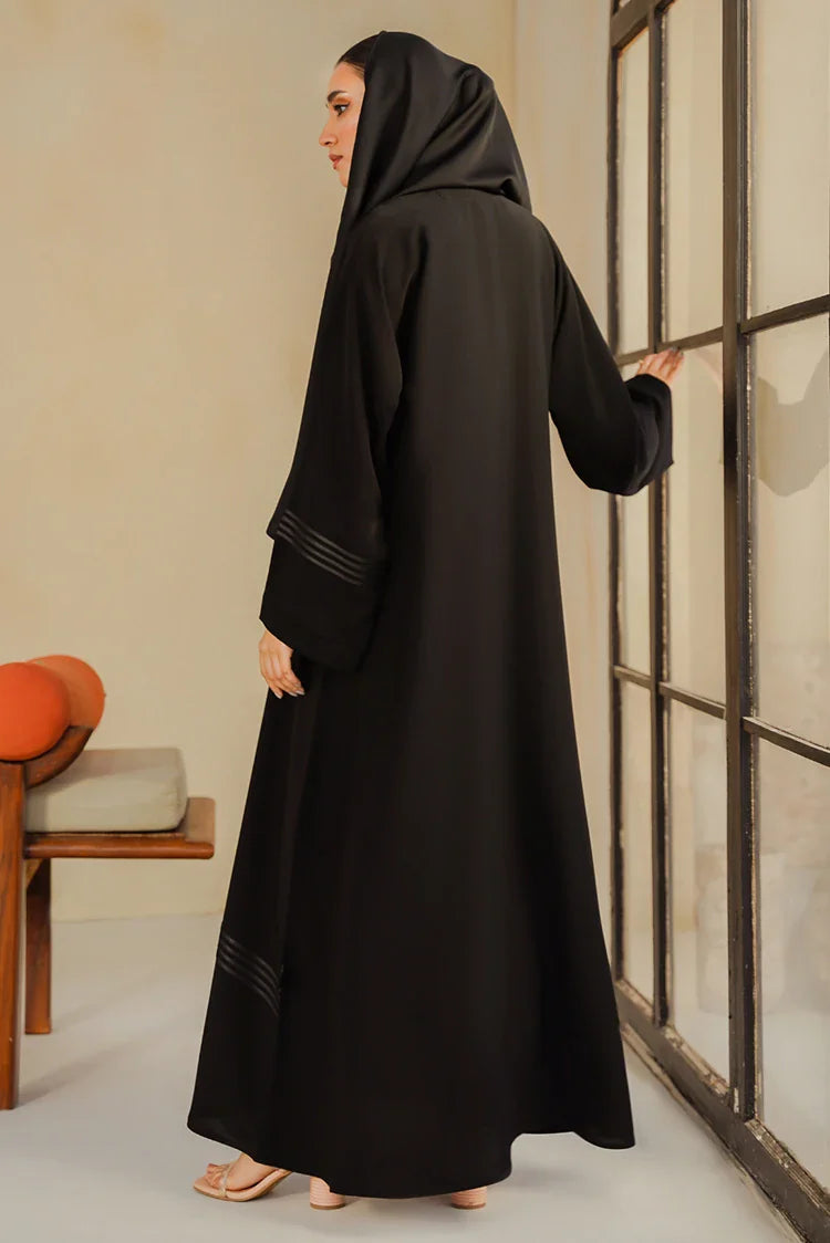 Picture of Divinely Crafted - Ava Abaya - Buttoned Up - Available at Raja Sahib