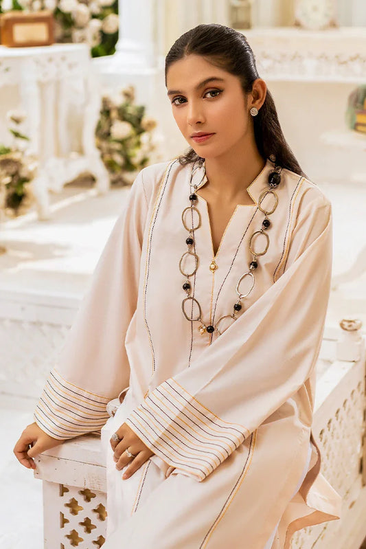 Picture of Tessa - Kurta Collection - Light Dew - Available at Raja Sahib