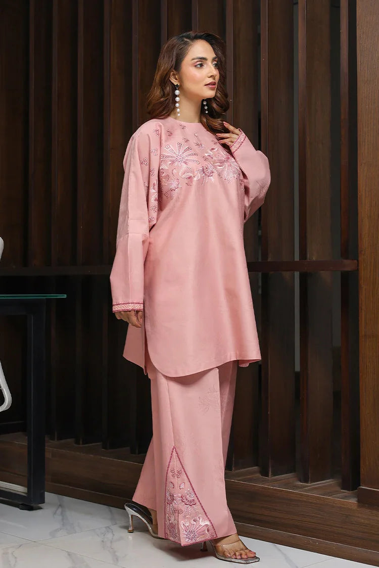 Picture of Tessa - Essentials - Pastel Blush - Available at Raja Sahib