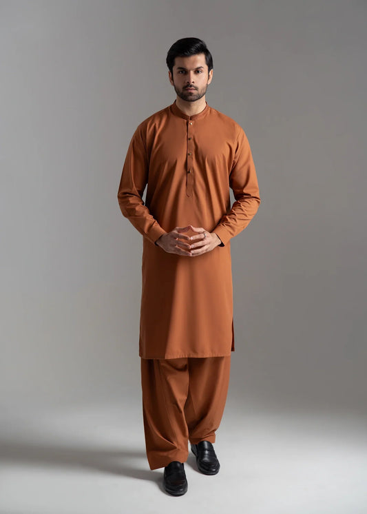 Picture of Wash & Wear | Spice Ban Shalwar Kameez - Available at Raja Sahib