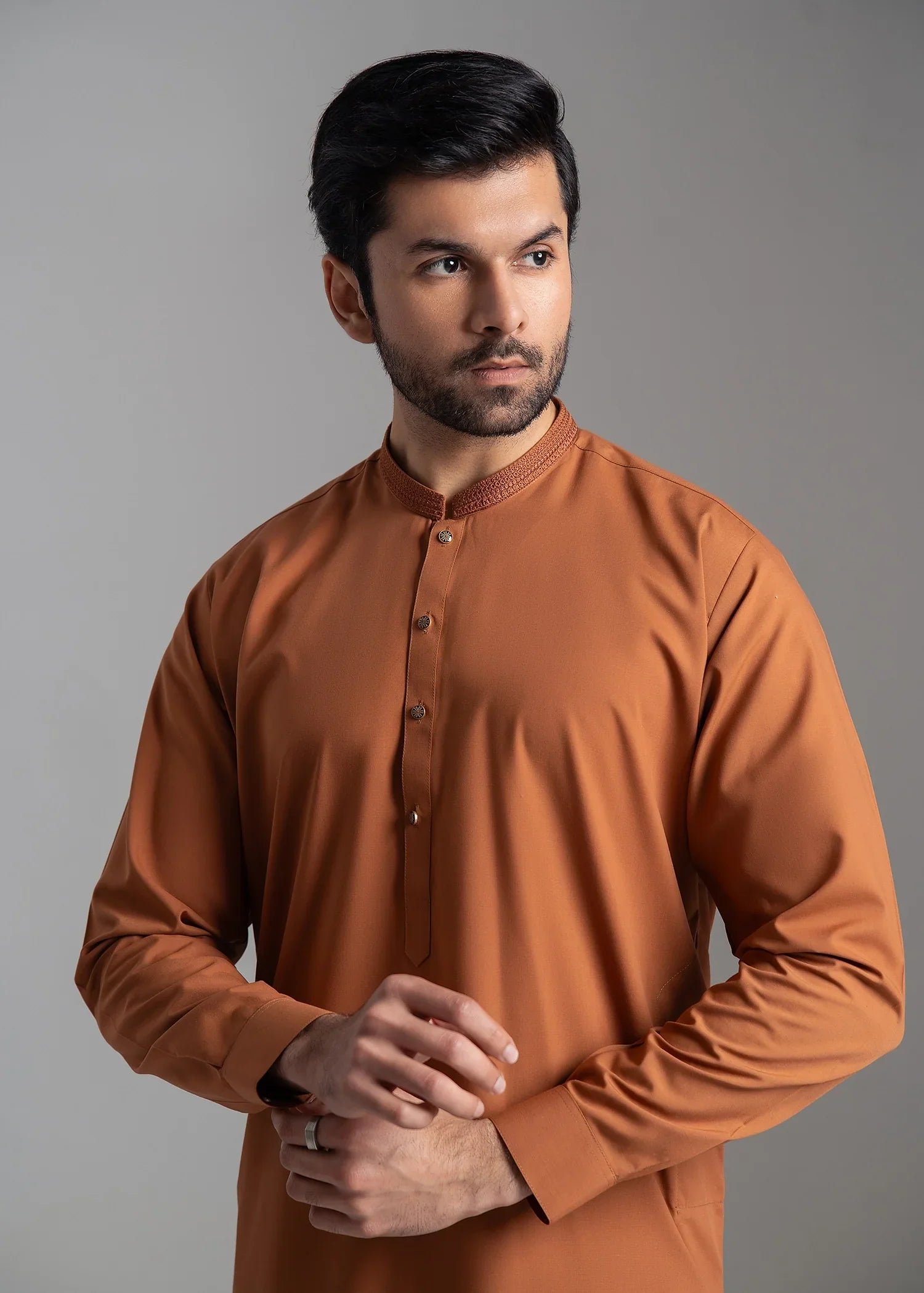 Picture of Wash & Wear | Spice Ban Shalwar Kameez - Available at Raja Sahib