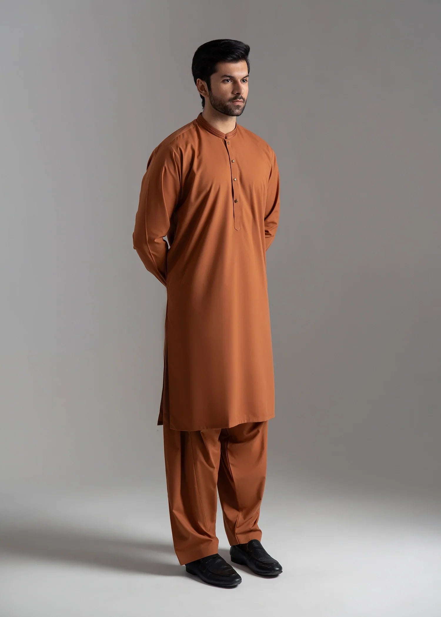Picture of Wash & Wear | Spice Ban Shalwar Kameez - Available at Raja Sahib