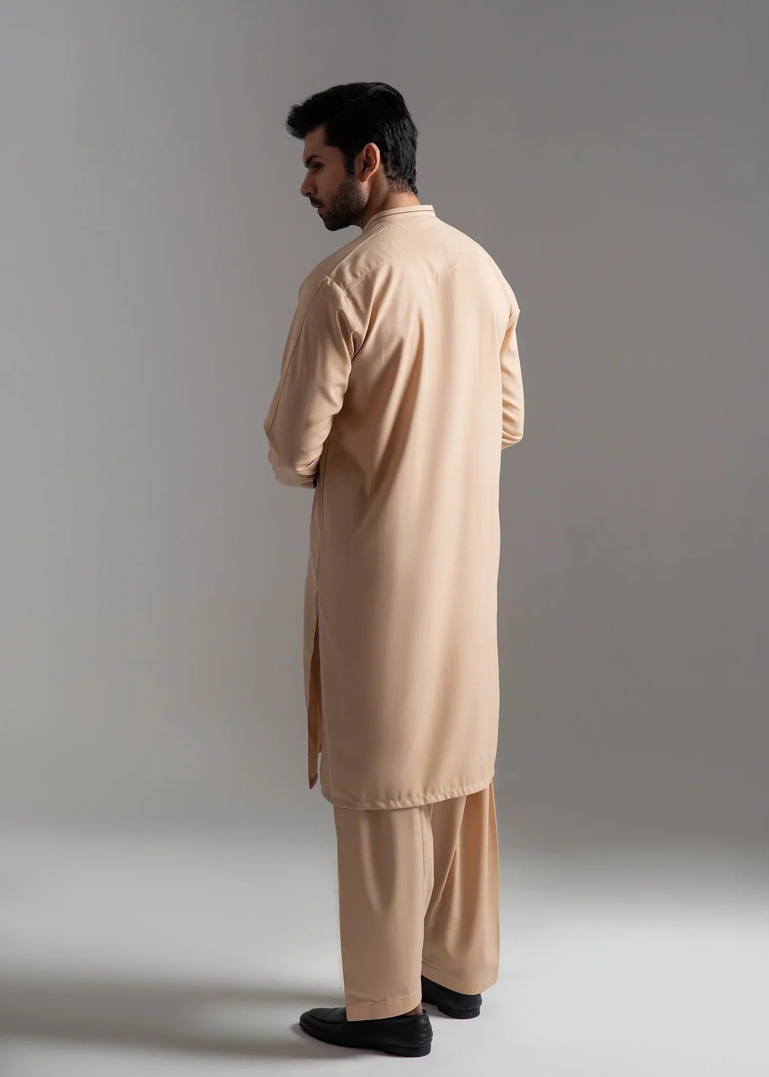 Picture of Wash & Wear | Skin Ban Shalwar Kameez - Available at Raja Sahib