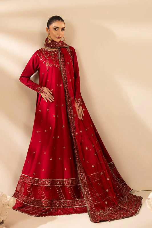 Picture of 3-PC Stitched Embroidered Suit - Available at Raja Sahib