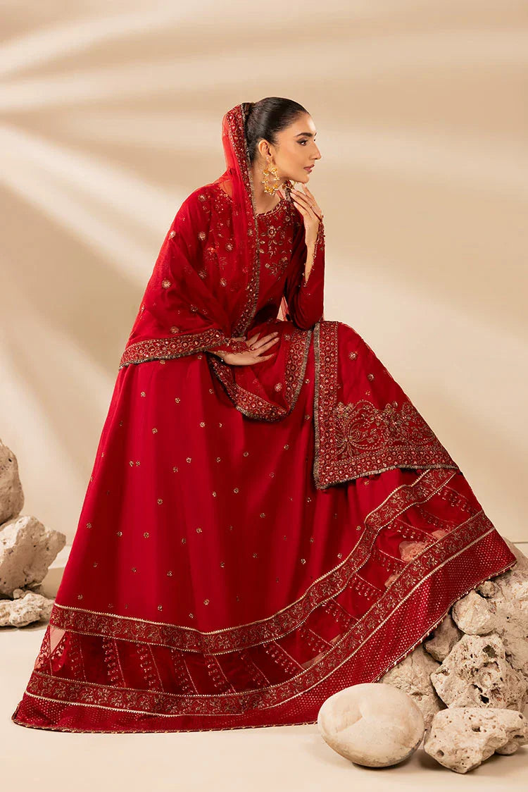 Picture of 3-PC Stitched Embroidered Suit - Available at Raja Sahib