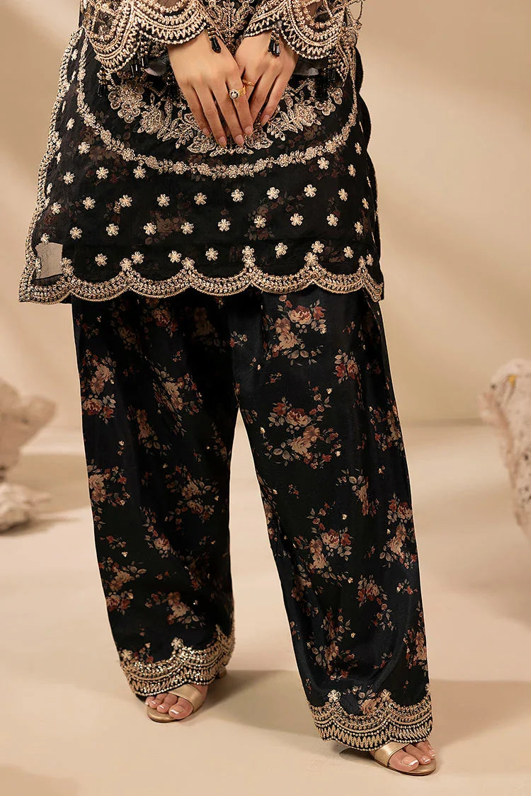 Picture of 3-PC Stitched Embroidered Suit - Available at Raja Sahib