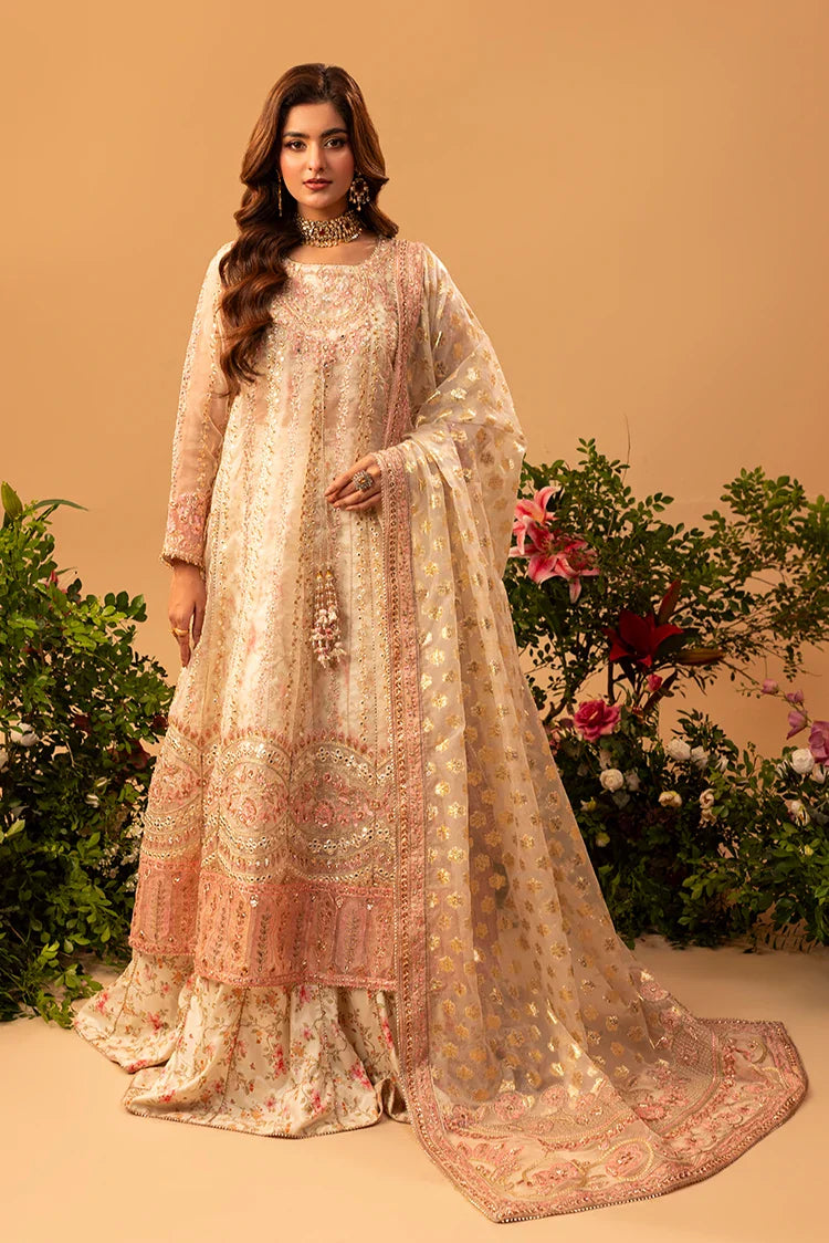 Picture of Ellena - 3-PC Stitched Embroidered Suit - Available at Raja Sahib