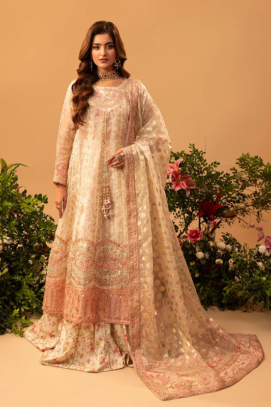 Picture of Ellena - 3-PC Stitched Embroidered Suit - Available at Raja Sahib