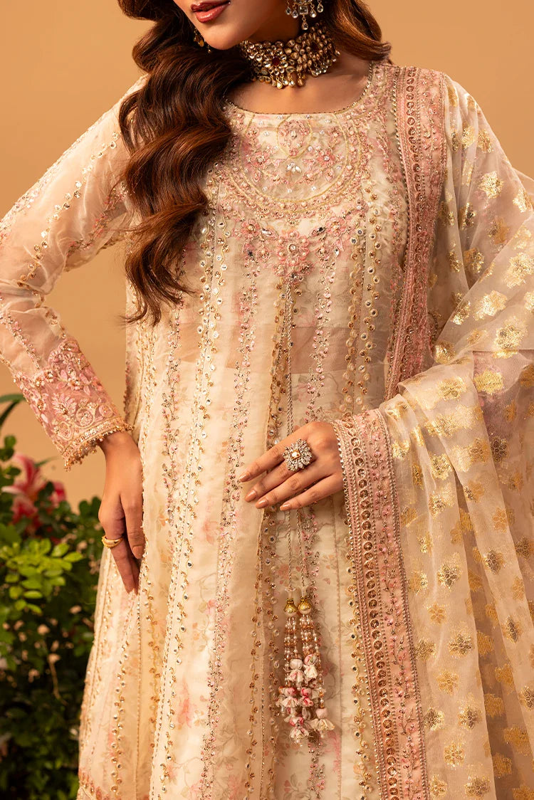 Picture of Ellena - 3-PC Stitched Embroidered Suit - Available at Raja Sahib