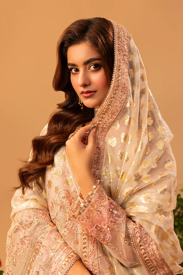 Picture of Ellena - 3-PC Stitched Embroidered Suit - Available at Raja Sahib