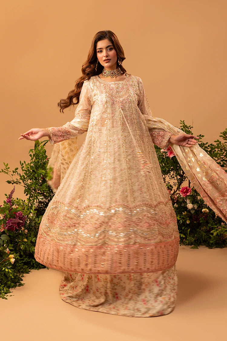 Picture of Ellena - 3-PC Stitched Embroidered Suit - Available at Raja Sahib