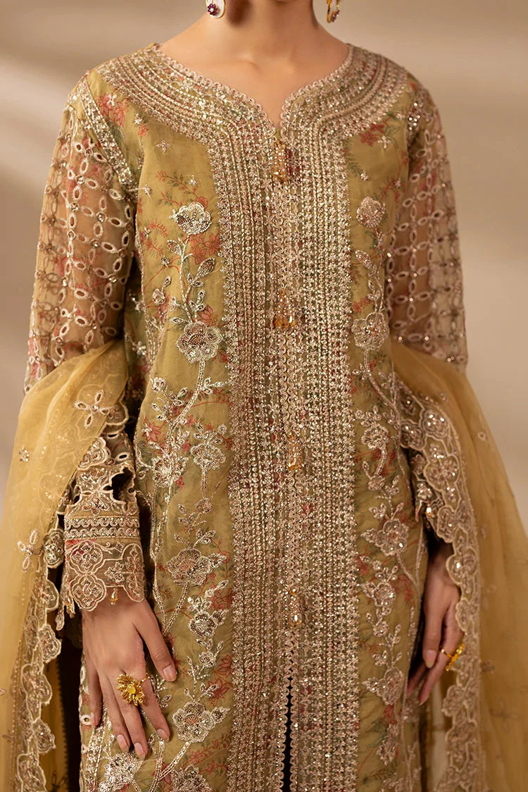 Picture of 3-PC Stitched Embroidered Suit - Available at Raja Sahib