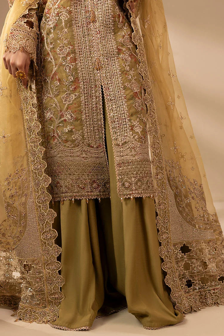 Picture of 3-PC Stitched Embroidered Suit - Available at Raja Sahib