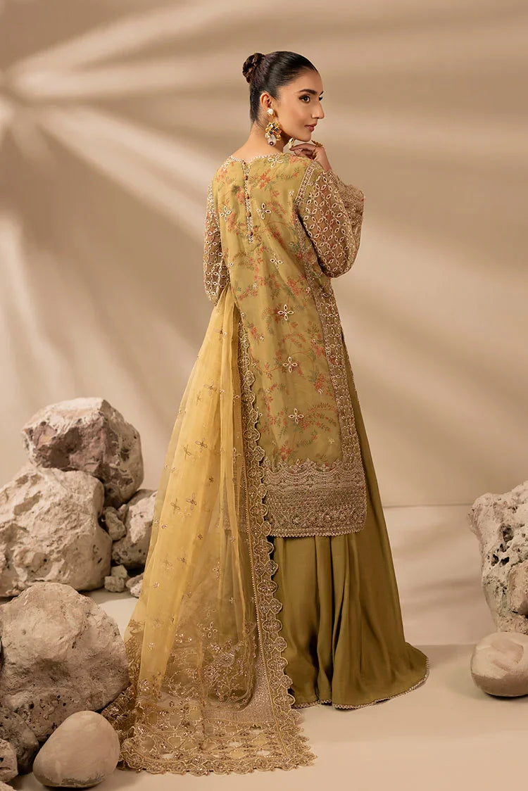 Picture of 3-PC Stitched Embroidered Suit - Available at Raja Sahib
