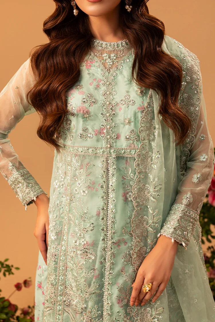 Picture of Ellena - 3-PC Stitched Embroidered Suit - Available at Raja Sahib