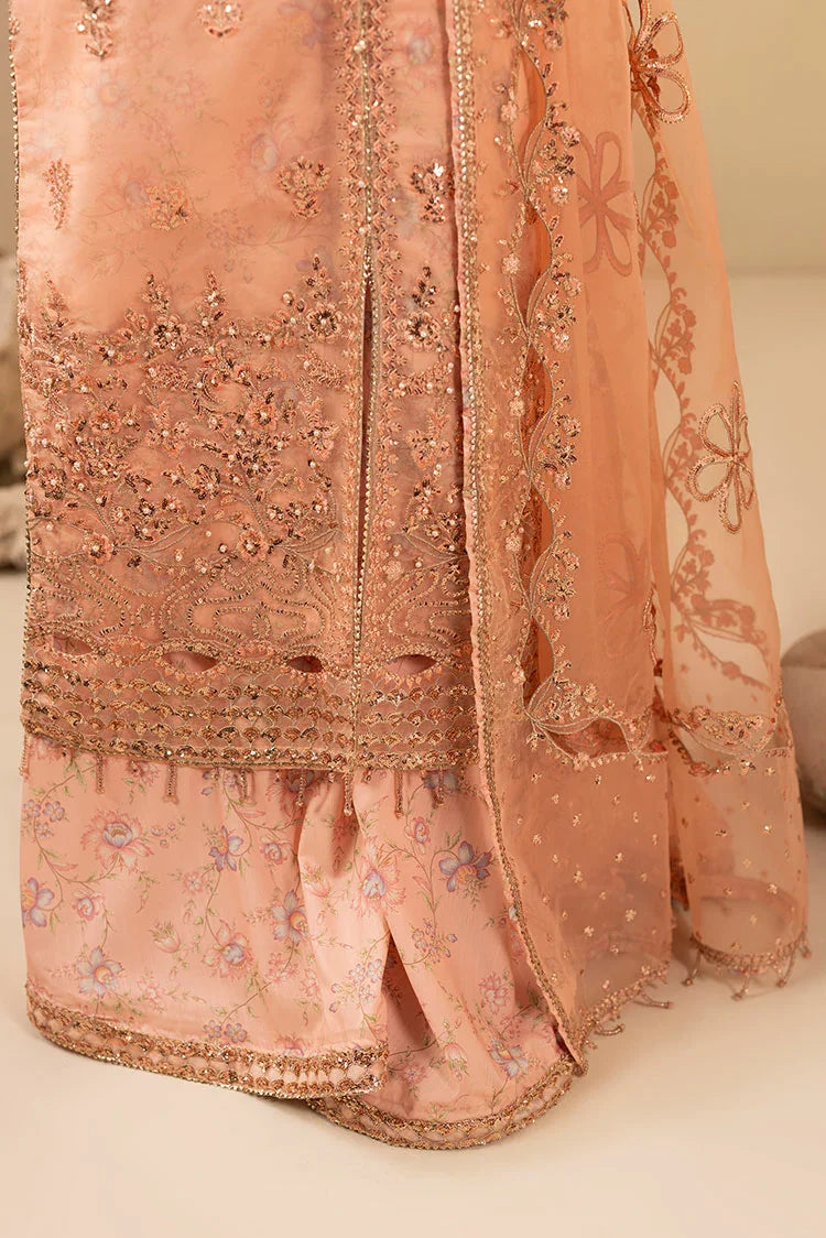 Picture of 3-PC Stitched Embroidered Suit - Available at Raja Sahib