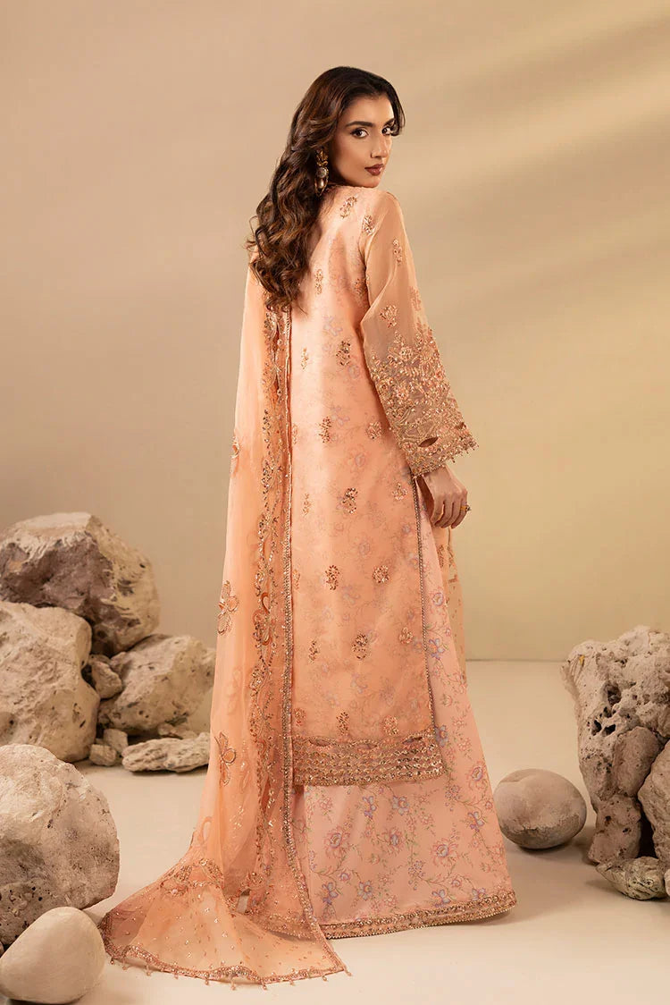 Picture of 3-PC Stitched Embroidered Suit - Available at Raja Sahib