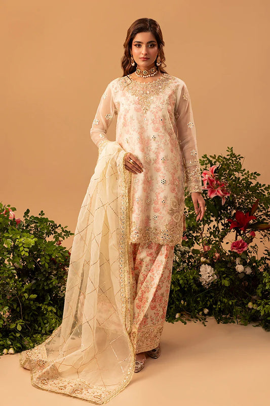 Picture of Ellena - 3-PC Stitched Embroidered Suit - Available at Raja Sahib