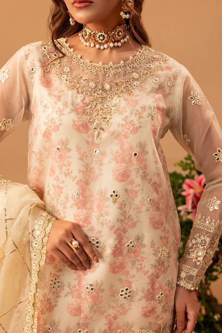 Picture of Ellena - 3-PC Stitched Embroidered Suit - Available at Raja Sahib