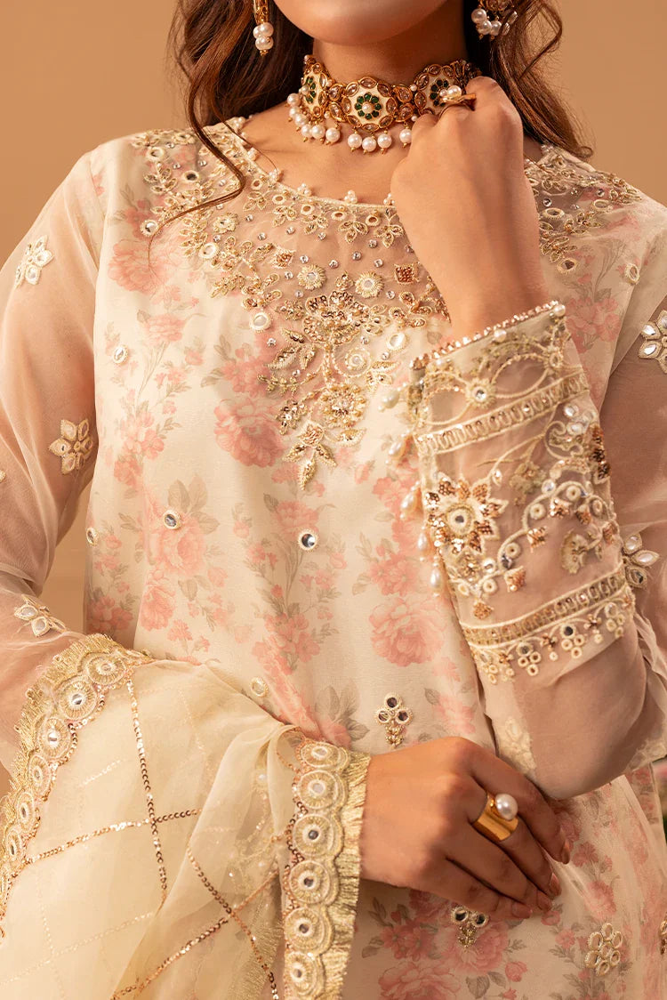 Picture of Ellena - 3-PC Stitched Embroidered Suit - Available at Raja Sahib