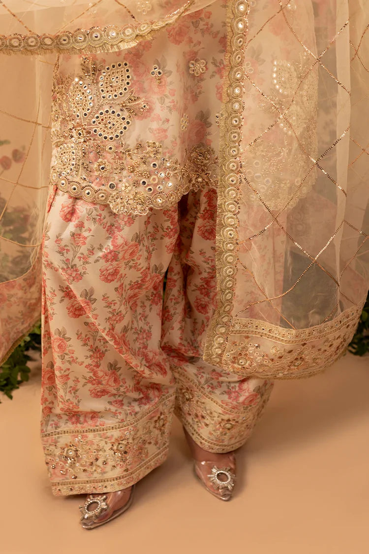 Picture of Ellena - 3-PC Stitched Embroidered Suit - Available at Raja Sahib